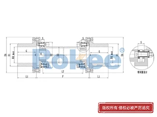 RLAT碟片聯(lián)軸器廠家,RLAT碟片聯(lián)軸器生產(chǎn)廠家