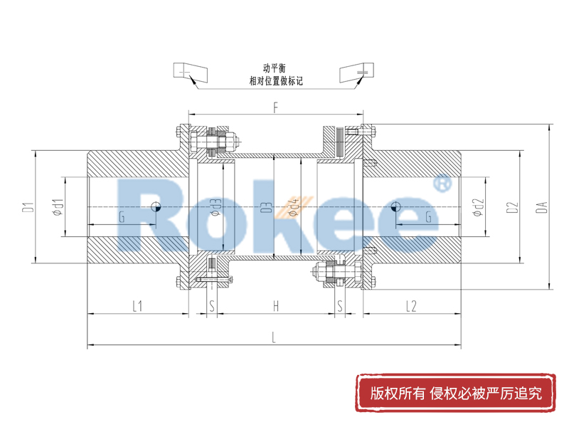 無(wú)法蘭快裝膜片聯(lián)軸器,工業(yè)流程泵膜片聯(lián)軸器,風(fēng)機(jī)膜片聯(lián)軸器,中低速膜片聯(lián)軸器