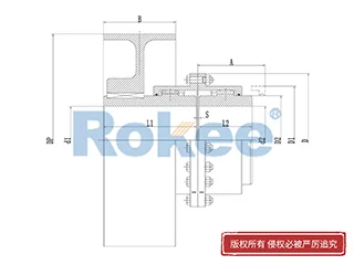 齒式聯(lián)軸器廠家,齒式聯(lián)軸器生產(chǎn)廠家