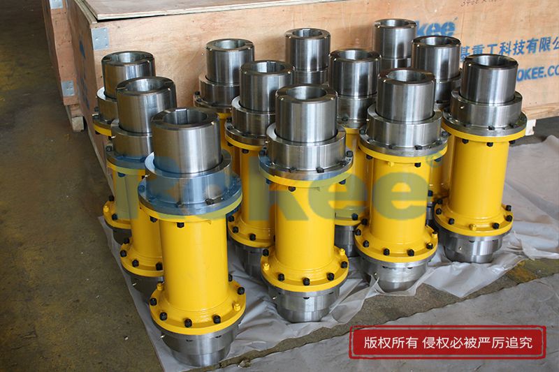 WGT Toothed Coupling With Intermediate Shaft