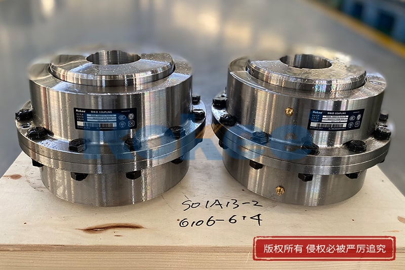 RODA Crown Gear Coupling