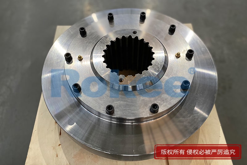 Tagging of Barrel Gear Coupling