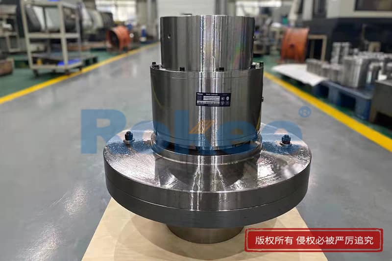 Internal Spline Couplings