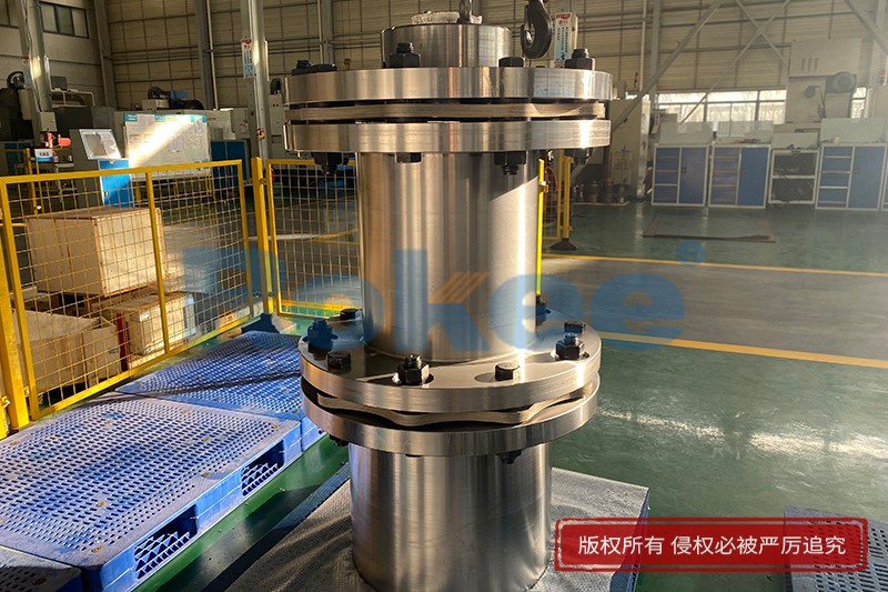 Large Diaphragm Couplings For Generator Plants