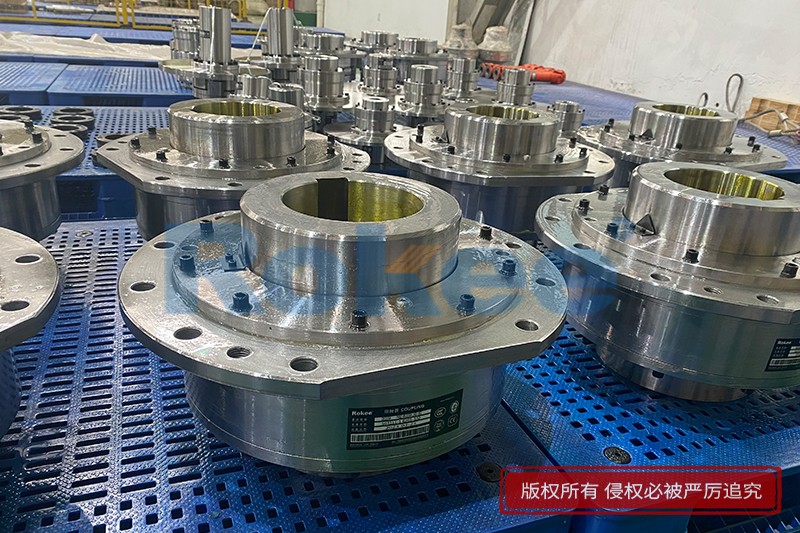 Function of Barrel Gear Couplings