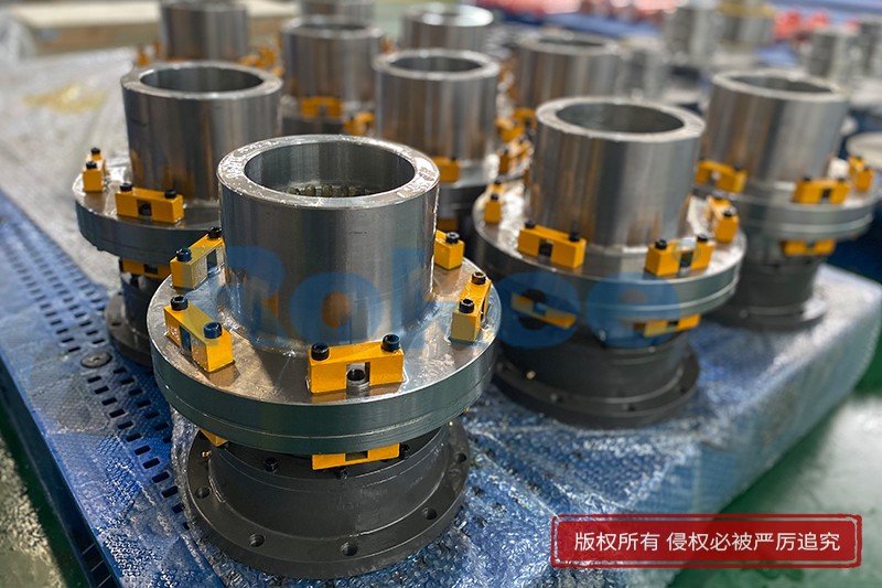 Non Standard Customization of Internal and External Gear Couplings