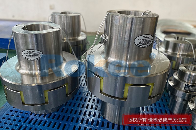 Stainless Steel Jaw Couplings Angle