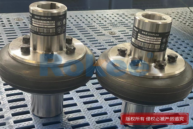 Stiffness of Tyre Couplings