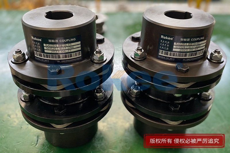 RLAD200-6 Steel Laminae Couplings