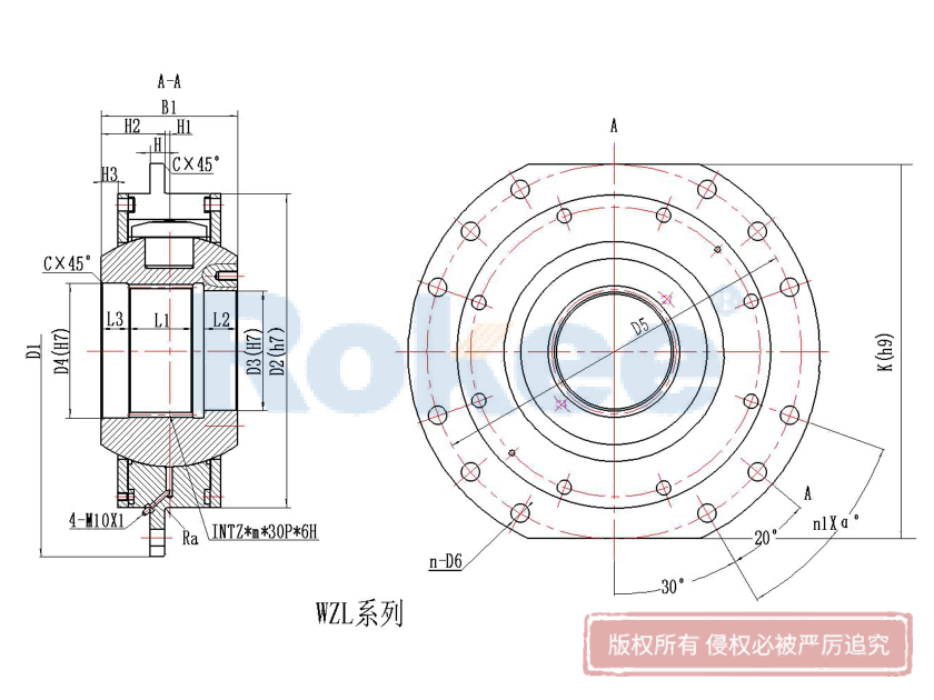 WZL卷筒聯(lián)軸器,WZL球鉸式卷筒聯(lián)軸器,WZL聯(lián)軸器